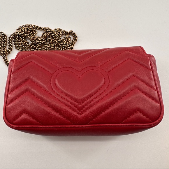 Gucci GG marmont super mini - Picture 3 of 17